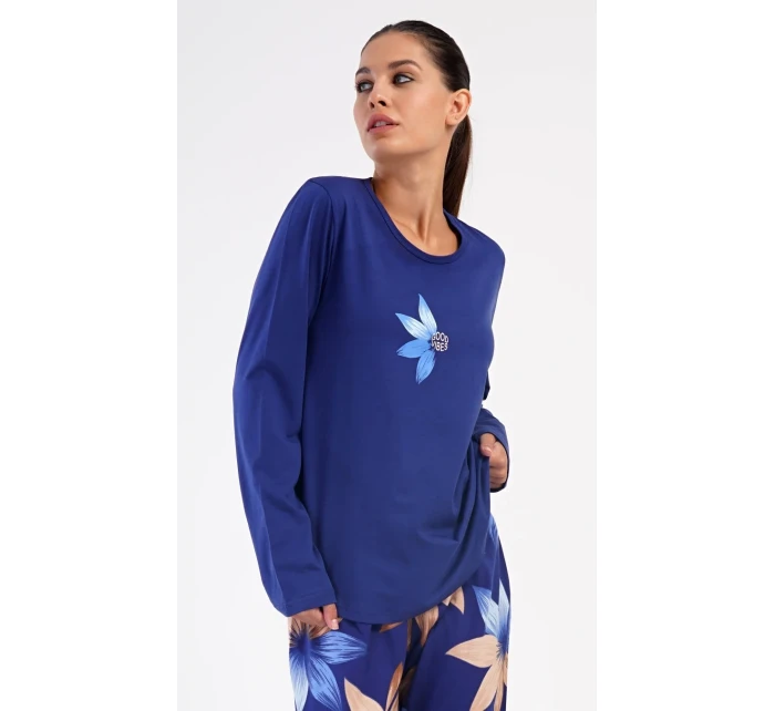 Dámské pyžamo dlouhé Sára