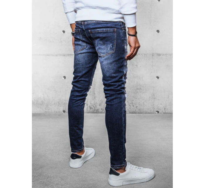 FashionStreet pánské modré džínové kalhoty UX4100