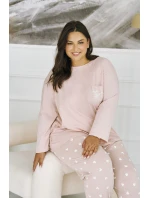 pyžamo 7/8 2XL3XL Z25/26 dámské model 21232572 - Taro pyžamo 7/8 2XL3XL Z25/26 dámské model 21232572 - Taro