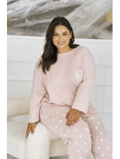 pyžamo 7/8 2XL3XL Z25/26 dámské model 21232572 - Taro