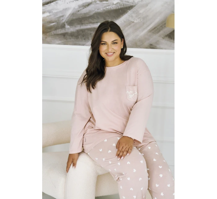 pyžamo 7/8 2XL3XL Z25/26 dámské model 21232572 - Taro pyžamo 7/8 2XL3XL Z25/26 dámské model 21232572 - Taro