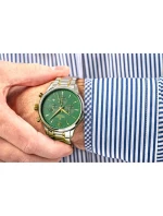 Pánské hodinky Chronograph Sapphire Green model 21807569 - Giewont Pánské hodinky Chronograph Sapphire Green model 21807569 - Giewont