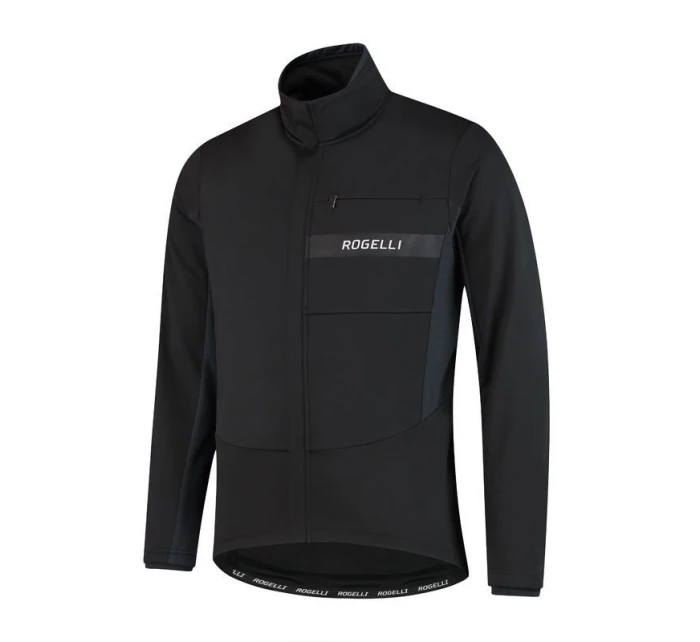 Rogelli BARRIER bunda černá XL