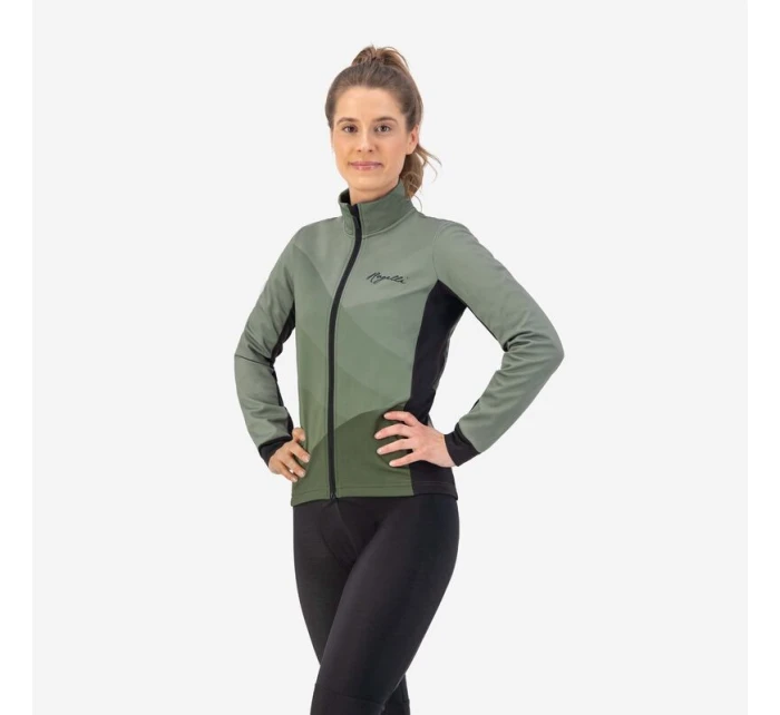 Rogelli dámská zimní bunda FARAH zelená S