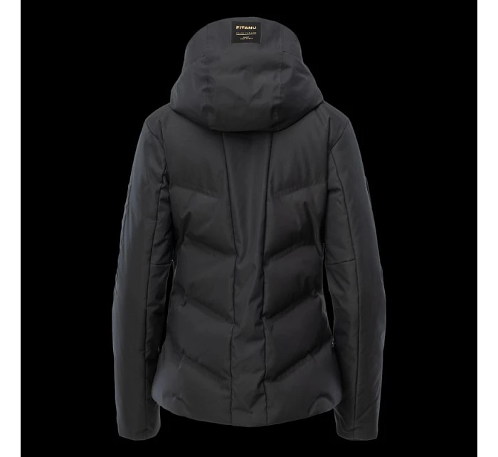 Dámská prošívaná zimní bunda W model 22056426 - Fitanu Dámská prošívaná zimní bunda W model 22056426 - Fitanu