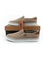 Pánská sportovní obuv SlipOn brown comfortable model 22060561 - Wrangler Pánská sportovní obuv SlipOn brown comfortable model 22060561 - Wrangler