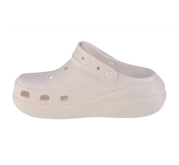Crocs Classic Crush Clog W 207521-100 dámské dřeváky