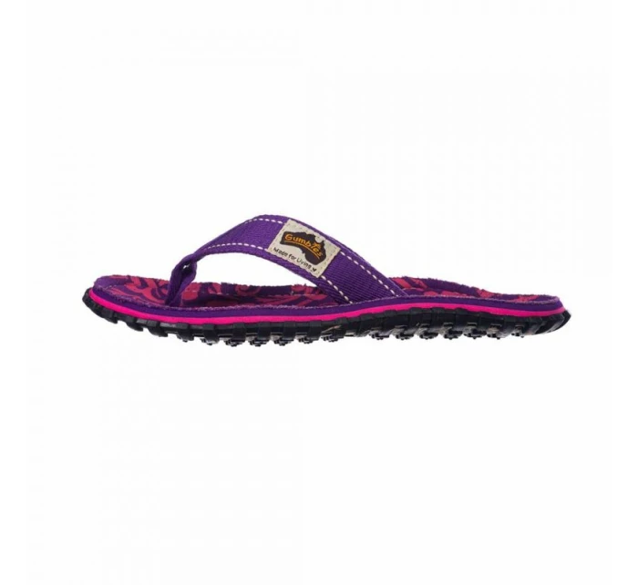 Žabky Gumbies Islander Canvas Flip Flops W G-IS-WN-PUHIB