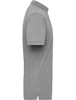 JN 801 Pánské pracovní piqué polo z těžké bavlny model 22490474 grey heather - Daiber JN 801 Pánské pracovní piqué polo z těžké bavlny model 22490474 grey heather - Daiber