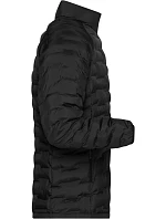 JN Lehká pánská prošívaná bunda 02. black model 22530739 - Daiber
