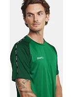 Craft Teamwear Squad Go Contrast Jersey M Pánské kontrastní sportovní tričko 82.2725 bright red/express Craft Teamwear Squad Go Contrast Jersey M Pánské kontrastní sportovní tričko 82.2725 bright red/express