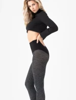 Fiore Chevron Chic 60 DEN G6076 barva:melange