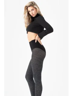 Fiore Chevron Chic 60 DEN G6076 barva:melange