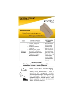 Coccine Velour Heel Protector