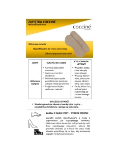 Coccine Velour Heel Protector