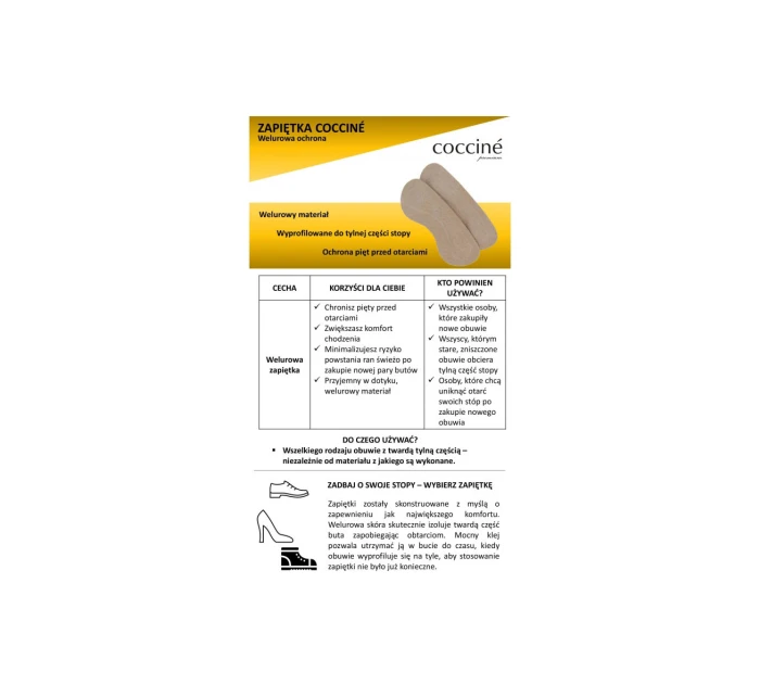 Velour Heel model 21496378 - Coccine