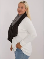 Szalik AT SZ model 20473727 grafitowy - FPrice Szalik AT SZ model 20473727 grafitowy - FPrice