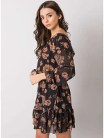 Šaty DHJ SK 15015.56P velbloud