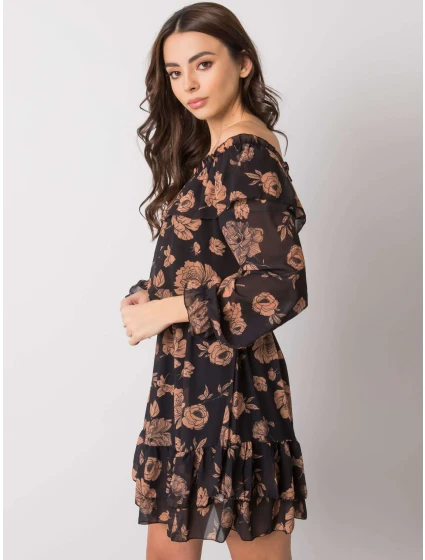 Šaty DHJ SK 15015.56P velbloud