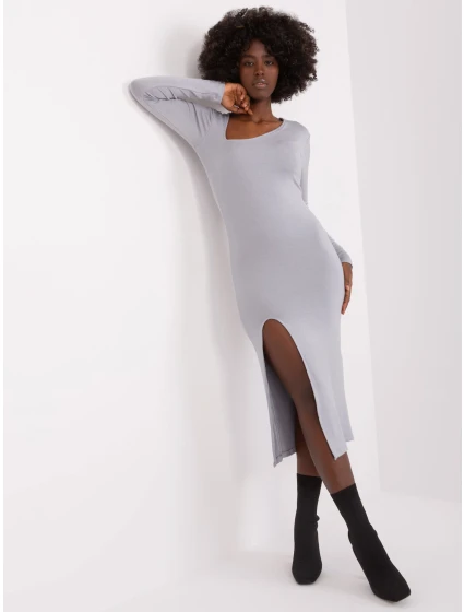 EM SK 783 šaty.41P světle šedá