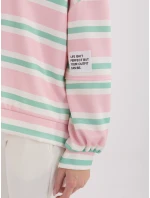 Bluza IT BL  jasny różowy model 21834274 - FPrice