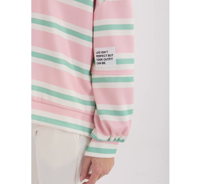 Bluza IT BL  jasny różowy model 21834274 - FPrice