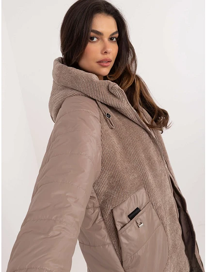 MBM KR bunda F model 20590003 světle hnědá - FPrice