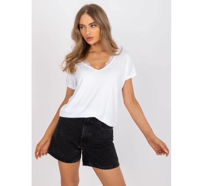 Tričko RV TS 7665.91 bílá Tričko RV TS 7665.91 bílá