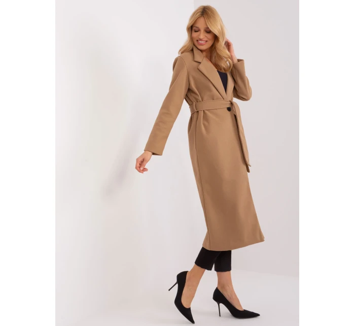 Płaszcz TW PL BI model 19367648 1.31 camelowy - FPrice