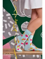 Duhové Rainbow Socks Ponožky Sladkosti V Krabičce 3 Párů Duhové Rainbow Socks Ponožky Sladkosti V Krabičce 3 Párů