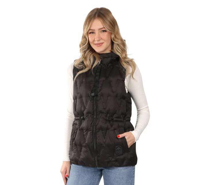 Dámská vesta NAX KERTA black