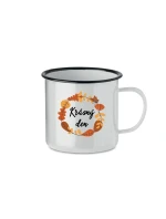 KRÁSNÝ DEN (PODZIM) - bílý plecháček 350 ml