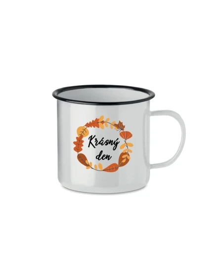 KRÁSNÝ DEN (PODZIM) - bílý plecháček 350 ml