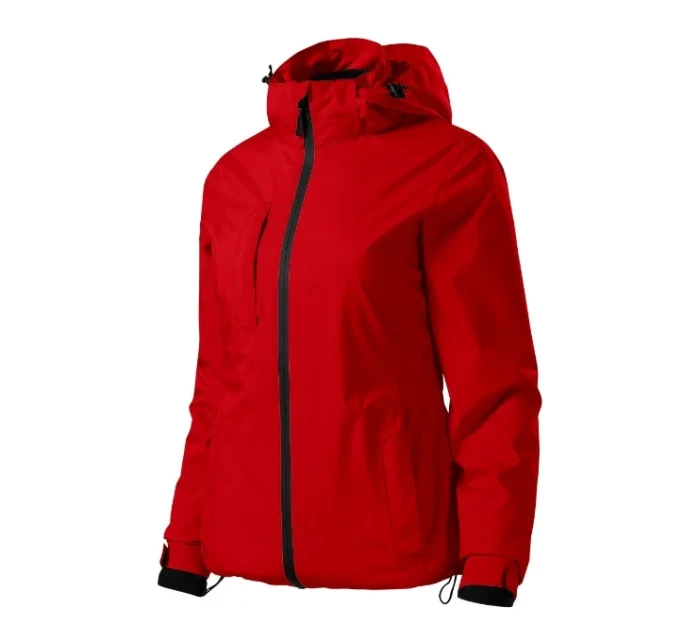 Pacific 3 in 1 bunda dámská červená