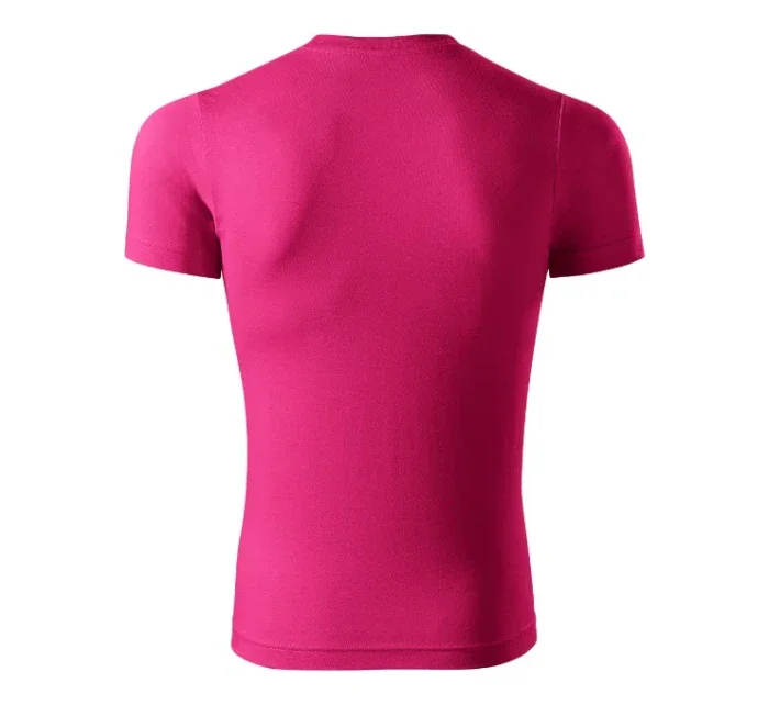 Paint tričko unisex purpurová