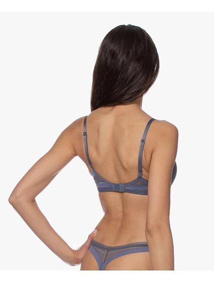 Dámská podprsenka model 8964252 šedá - Calvin Klein