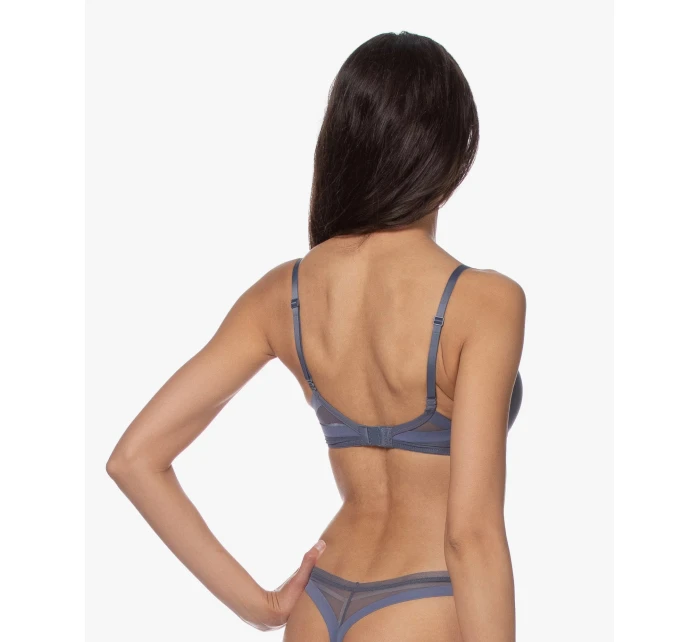 Dámská podprsenka QF1739E-CDQ šedá - Calvin Klein Dámská podprsenka QF1739E-CDQ šedá - Calvin Klein