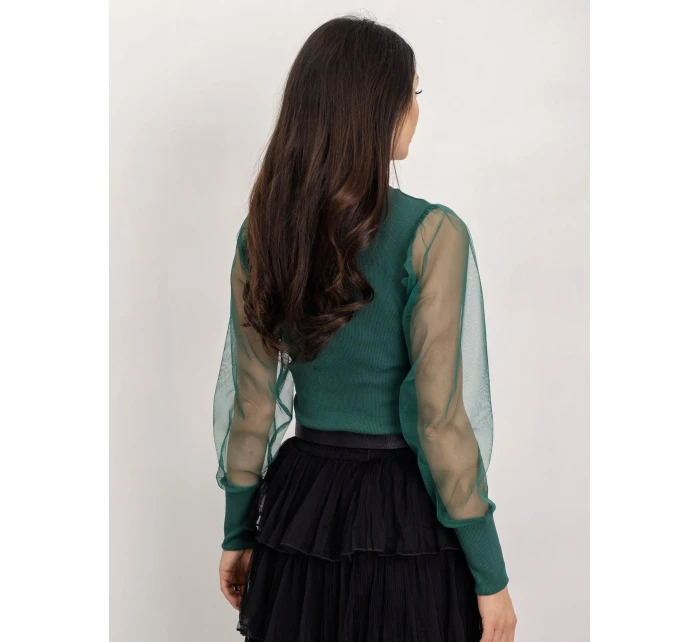 Dámská halenka RV BZ 5192.16 Bordó - Rue Paris Dámská halenka RV BZ 5192.16 Bordó - Rue Paris