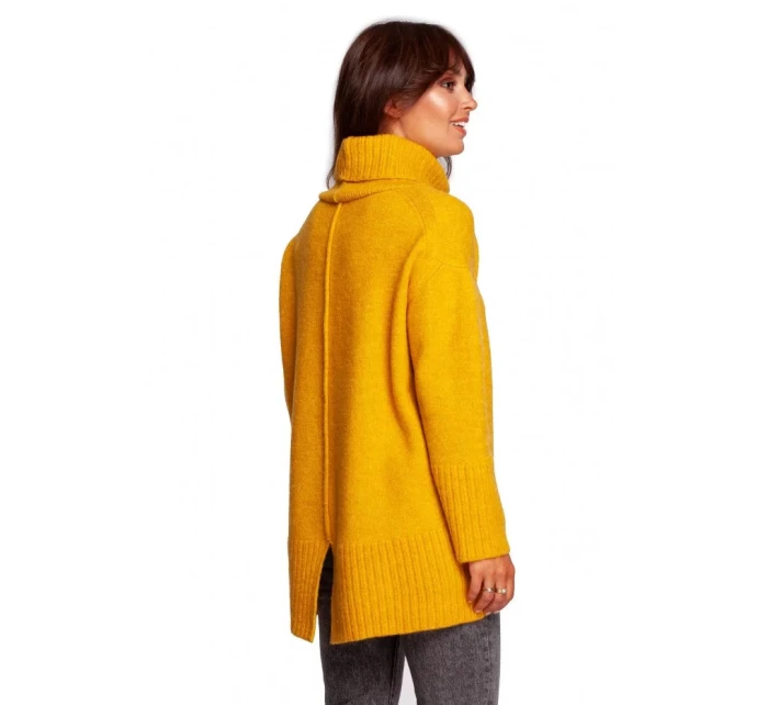 Mikina s rolákem a pulovrem BK086  - BeWear