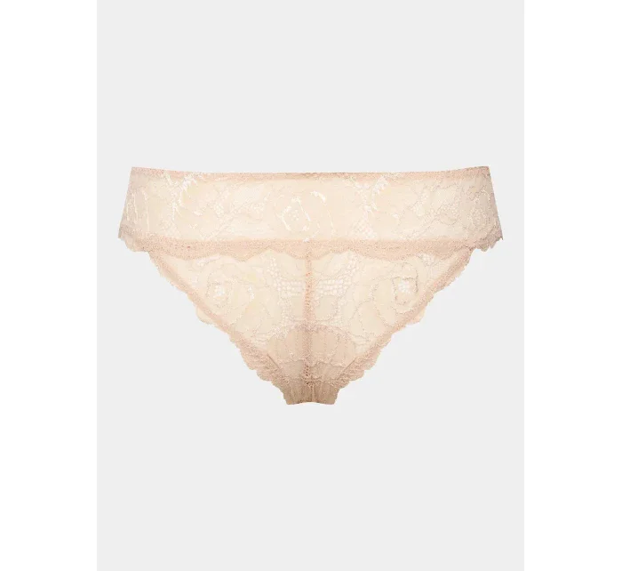 Dámské kalhotky 164589 3F206 03050 nude - Emporio Armani