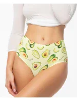 Kalhotky AVOCADO simple maxi žluté - Julimex