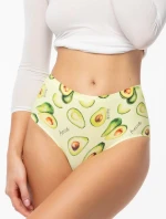 Kalhotky AVOCADO simple maxi žluté - Julimex