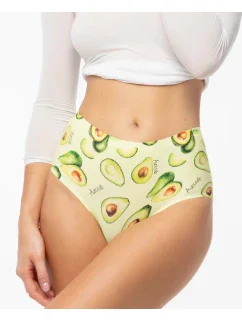 Kalhotky AVOCADO simple maxi žluté - Julimex