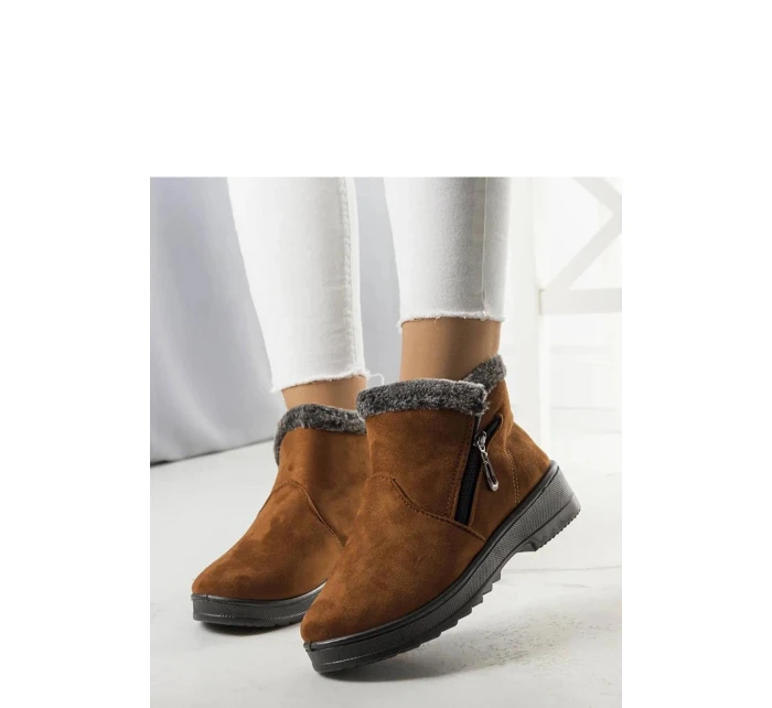 Dámské sněhule model 21875965 Hnědá SPORT - Inello