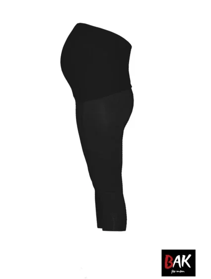 Těhotenské legíny 3/4 model 2621120 - BAK Těhotenské legíny 3/4 model 2621120 - BAK