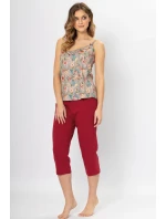 Dámské pyžamo model 18349301 - LEVEZA Dámské pyžamo model 18349301 - LEVEZA