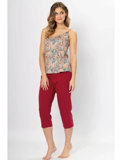 Dámské pyžamo model 18349301 - LEVEZA Dámské pyžamo model 18349301 - LEVEZA