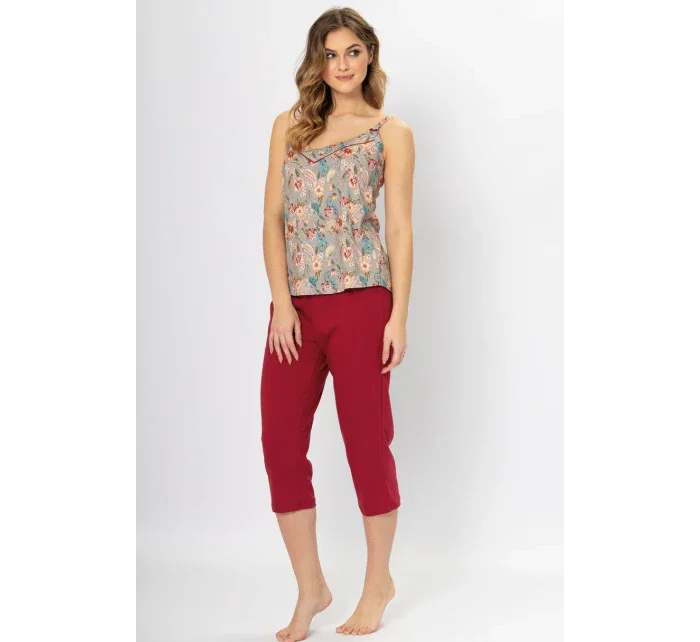Dámské pyžamo model 18349301 - LEVEZA Dámské pyžamo model 18349301 - LEVEZA