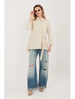 Košile s dlouhým rukávem  model 225891 Rue Paris