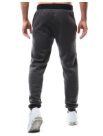 Pánské antracitové teplákové kalhoty model 21962294 - Dstreet